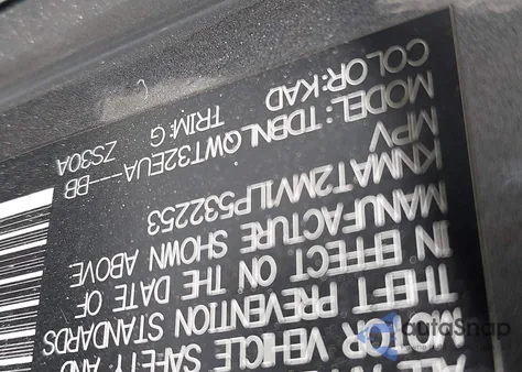 2020 Nissan Rogue Sv Intelligent Awd из США, поврежденный, VIN KNMAT2MV1LP532253